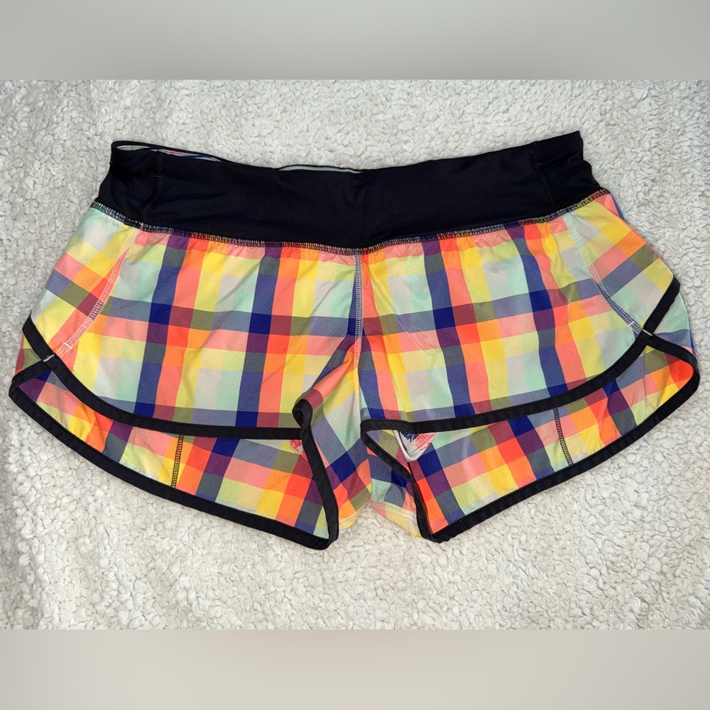 Like New! Lululemon Seawheeze Speed Shorts